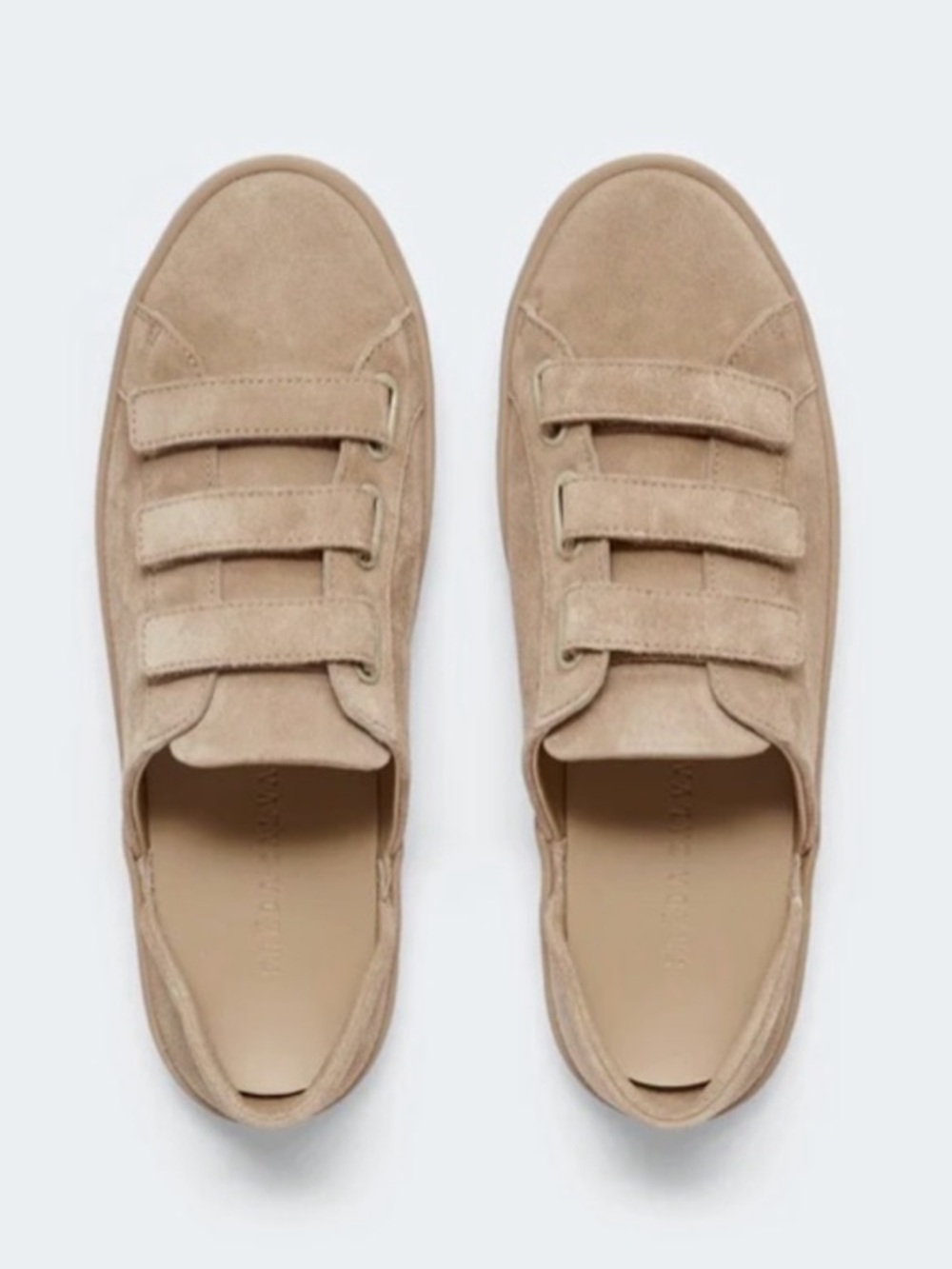 Freda Salvador Libby D’Orsay Sneaker Stucco Suede